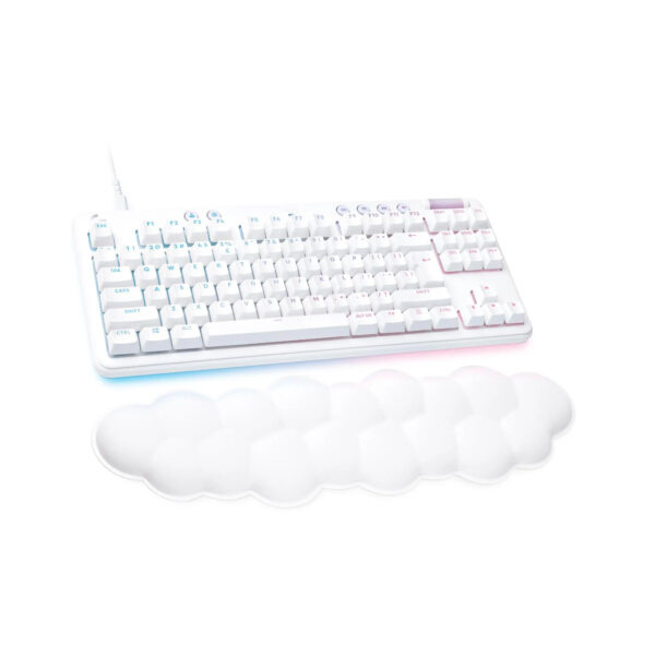 Klawiatura mechaniczna Logitech G713 GX Tactile Biały - obrazek 2