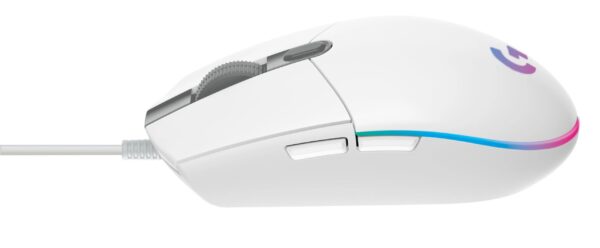 Myszka gamingowa Logitech G102 LIGHTSYNC Biały - obrazek 2