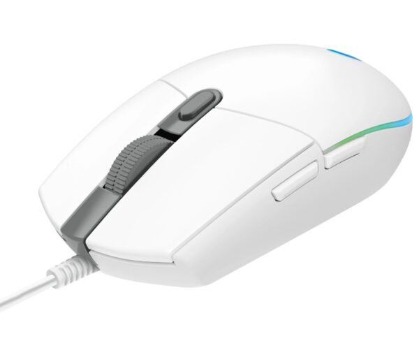 Myszka gamingowa Logitech G102 LIGHTSYNC Biały