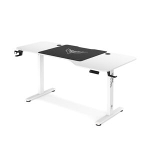Biurko z regulacją wysokości DIABLO X-TENSIO 1600 białe